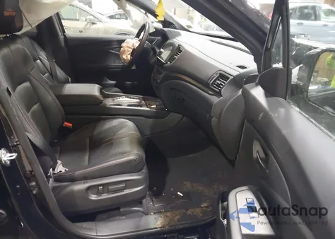 2025 Honda Ridgeline Trailsport из США, поврежденный, VIN 5FPYK3F64SB012464